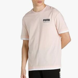 Puma Pink Tee